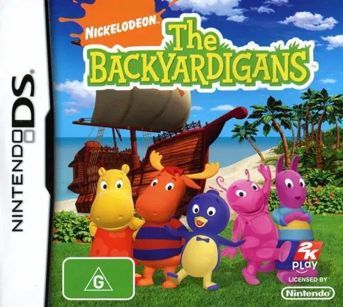 постер игры The Backyardigans