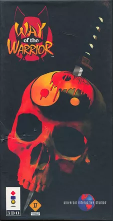 постер игры Way of the Warrior