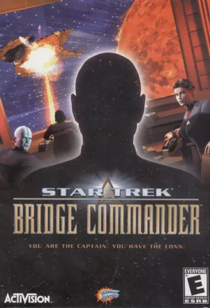 постер игры Star Trek: Bridge Commander