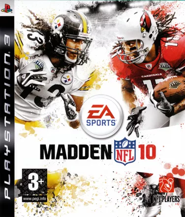 постер игры Madden NFL 10