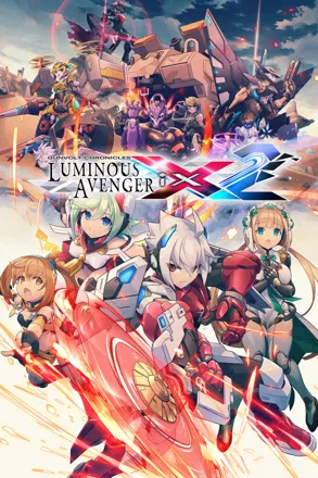 постер игры &laquo;Gunvolt Chronicles: Luminous Avenger iX 2&raquo;