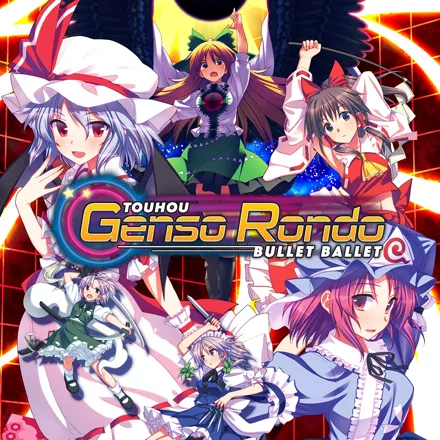 постер игры Touhou Genso Rondo: Bullet Ballet
