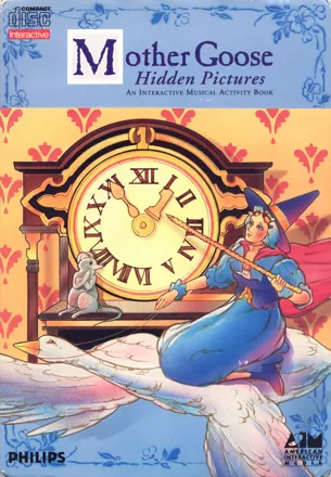постер игры Mother Goose: Hidden Pictures