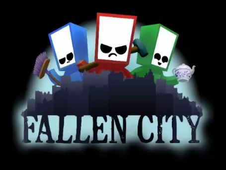 постер игры Fallen City