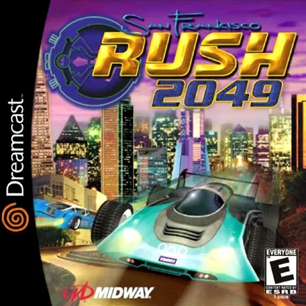постер игры San Francisco Rush 2049