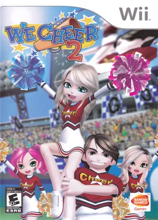 постер игры We Cheer 2
