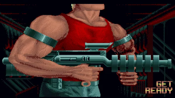 постер игры The Adventures of Duke Nukem 2D