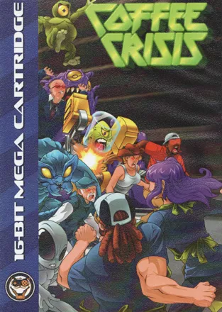 постер игры Coffee Crisis