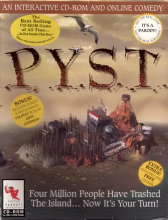 постер игры Pyst