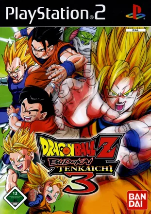 постер игры Dragon Ball Z: Budokai Tenkaichi 3