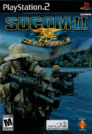 постер игры SOCOM II: U.S. Navy SEALs