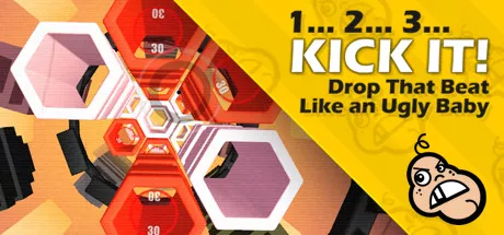 постер игры 1... 2... 3... KICK IT! (Drop That Beat Like an Ugly Baby)