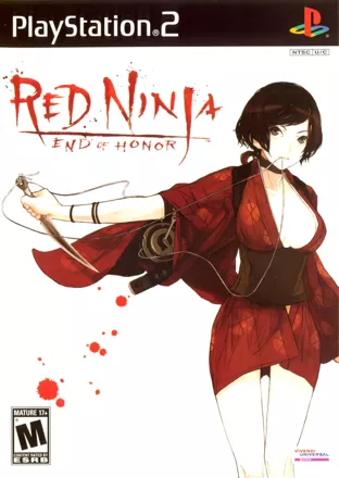 постер игры Red Ninja: End of Honor