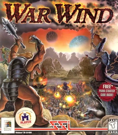 постер игры War Wind