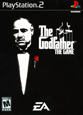 постер игры The Godfather: The Game