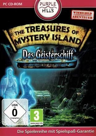 постер игры The Treasures of Mystery Island: The Ghost Ship