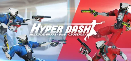 постер игры Hyper Dash