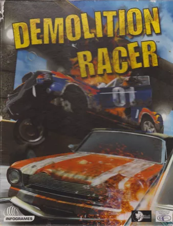 постер игры Demolition Racer