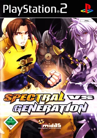 постер игры Spectral VS Generation