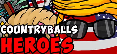 постер игры CountryBalls Heroes
