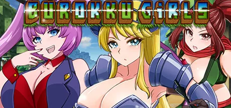 постер игры Burokku Girls
