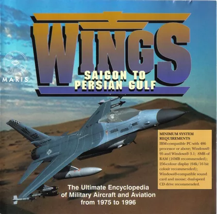 постер игры Wings: Saigon to Persian Gulf