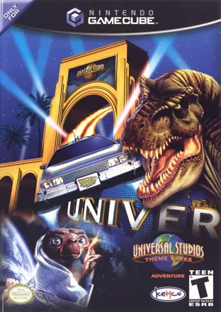 постер игры Universal Studios Theme Parks Adventure