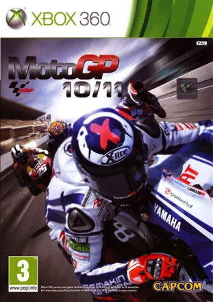 постер игры MotoGP 10/11