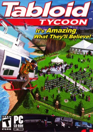 постер игры Tabloid Tycoon