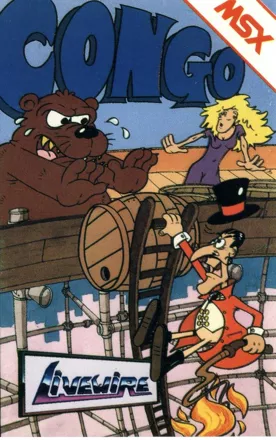 постер игры Congo