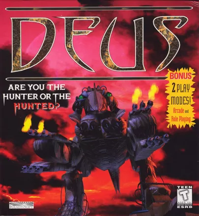 постер игры Deus