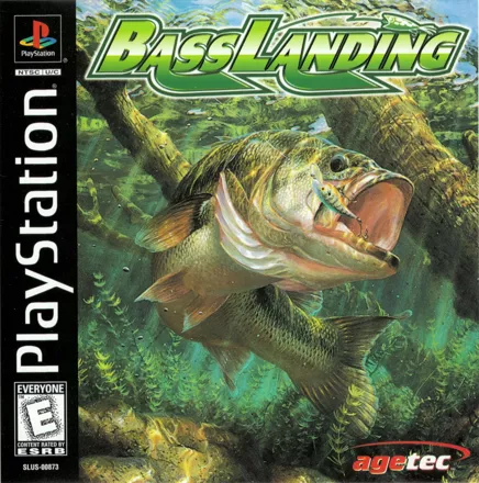 постер игры Bass Landing