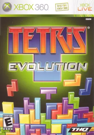 постер игры Tetris Evolution