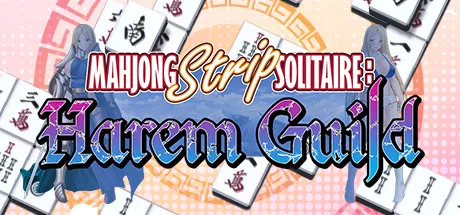 постер игры Mahjong Strip Solitaire: Harem Guild