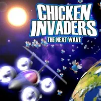 постер игры Chicken Invaders: The Next Wave