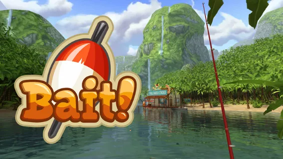 постер игры Bait!