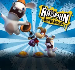 постер игры Rayman: Raving Rabbids