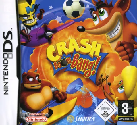 постер игры Crash Boom Bang!