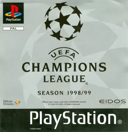 постер игры UEFA Champions League Season 1998/99