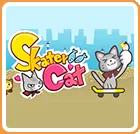 постер игры Skater Cat