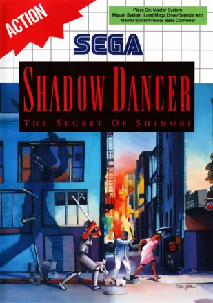 постер игры Shadow Dancer