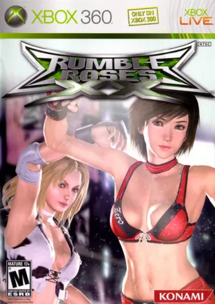 постер игры Rumble Roses XX