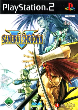 постер игры Samurai Shodown V