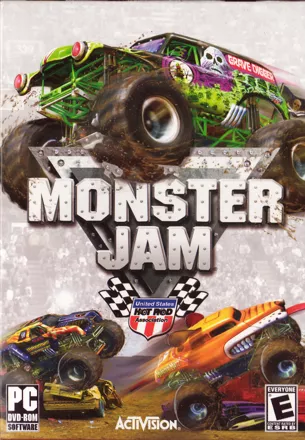 постер игры Monster Jam