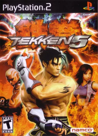 постер игры Tekken 5