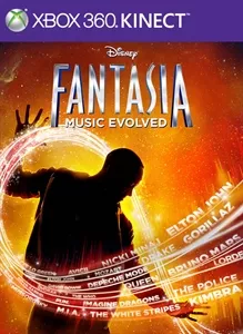 постер игры Disney Fantasia: Music Evolved