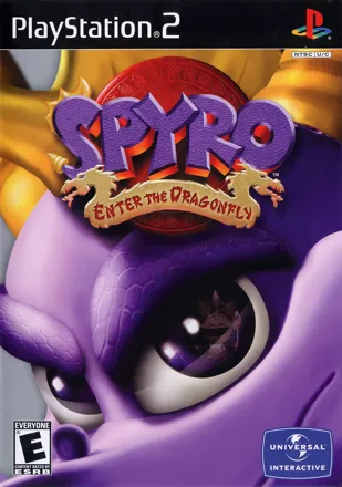 постер игры Spyro: Enter the Dragonfly