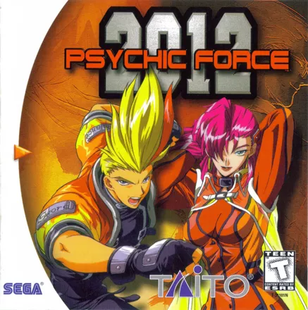 постер игры Psychic Force 2012