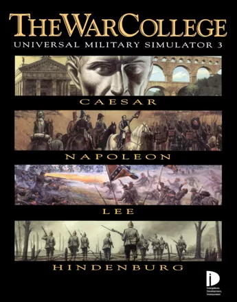 постер игры The War College: Universal Military Simulator 3