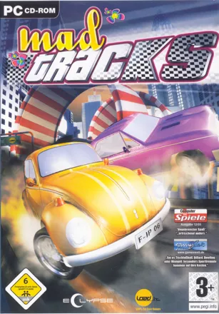 постер игры Mad Tracks